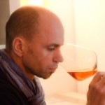Erstes orange wines Degustationsmenü